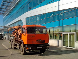 Сбор, вывоз и утилизация промышленных отходов в аэропорту «Шереметьево»