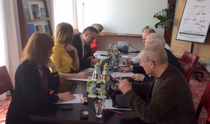 The meeting participants studied and approved a progress report of the Project Management Unit for the period from 01.03.2013 till 01.03.2014, and the Project activity plan for the period from 01.03.2014 till 01.03.2015 The meeting participants studied and approved a progress report of the Project Management Unit for the period from 01.03.2013 till 01.03.2014, and the Project activity plan for the period from 01.03.2014 till 01.03.2015