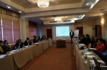The workshop «Assistance to the built-up environment, safe for ozone and climate» The workshop «Assistance to the built-up environment, safe for ozone and climate»