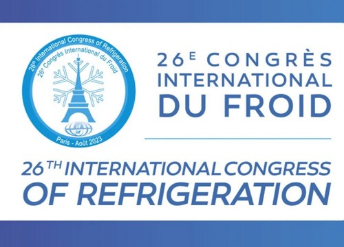 The 26th International Congress of Refrigeration: driving towards sustainable and future-proof technology