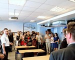 Открытие Центра микроклимата и автоматизации зданий на базе Политехнического колледжа № 19 Открытие Центра микроклимата и автоматизации зданий на базе Политехнического колледжа № 19