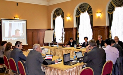 С 11 по 13 апреля 2012 года в Санкт-Петербурге проходило Совещание по координации таможенной деятельности