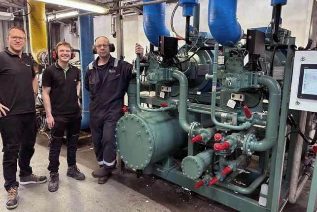 Аммиачная холодильная установка Bitzer