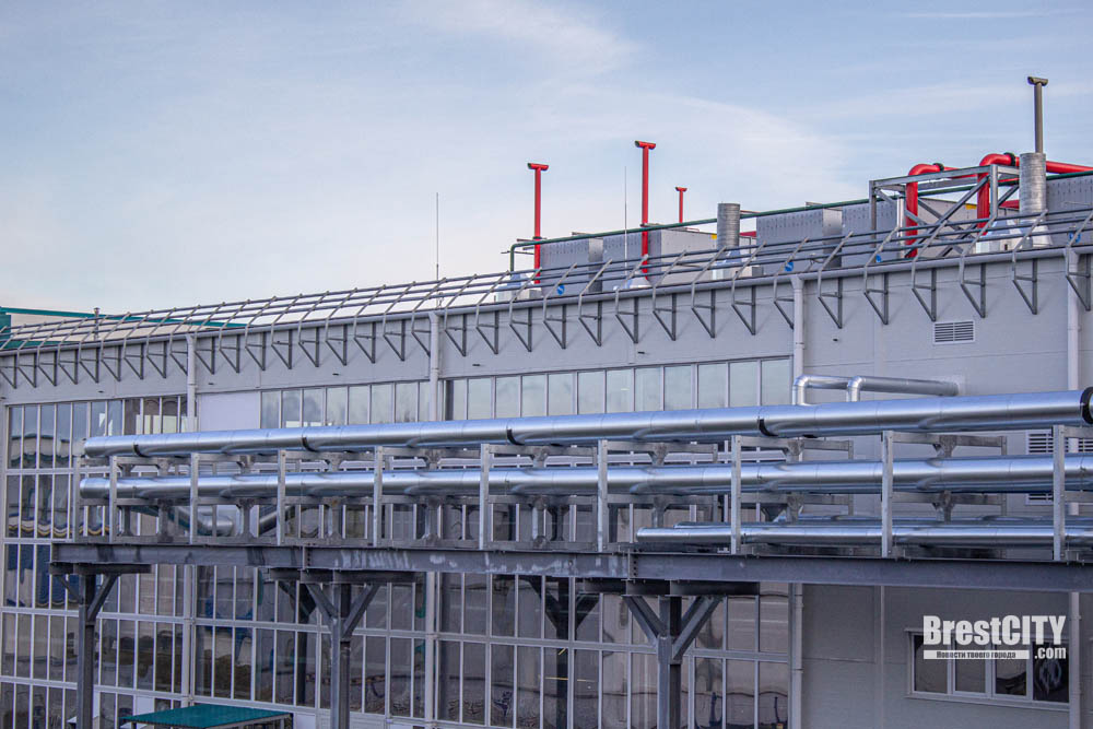 В Бресте запущена каскадная система холодильной мощностью 16 МВт, использующая природные хладагенты 