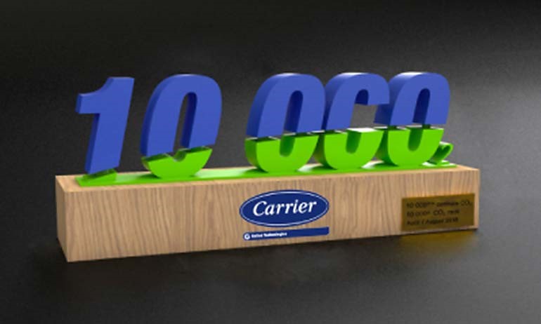 Carrier celebrates 10,000 CO2 refrigeration units