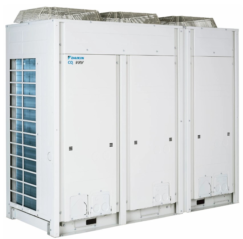 Daikin представила VRV на CO2