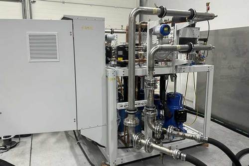 Danfoss establishes propane test rig