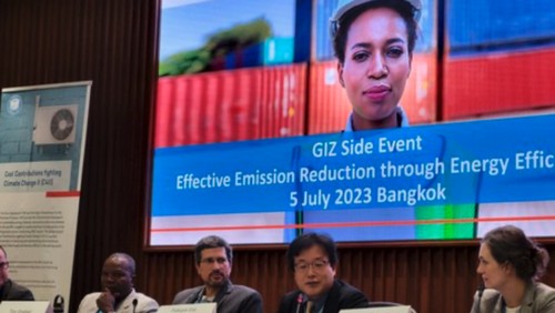 Effective ways toward energy efficiency – Green cooling initiative