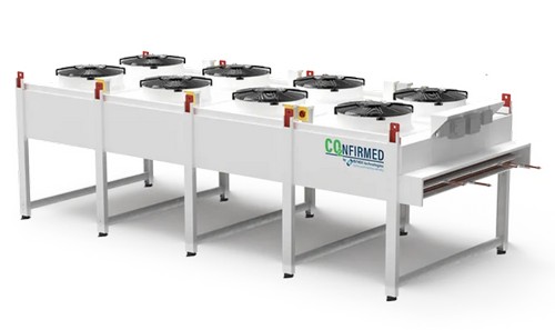 Enex launches ‘first-ever’ transcritical CO2 flat gas cooler rated to 140bar