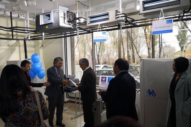 New HVAC training center opened in Kyrgyzstan