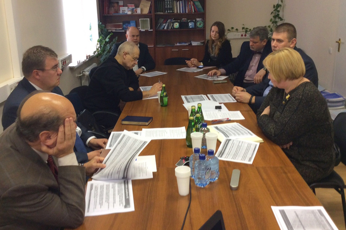 Initiative Group Discussed Development of HVAC&R Professional Standard