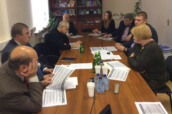 15.10.2014 - Initiative Group Discussed Development of HVAC&R Professional Standard