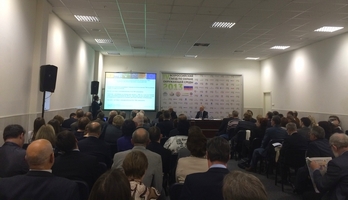 02.12.2013 - 04.12.2013 - Представители ЮНИДО и рабочей группы «ЮНИДО-бизнес» приняли участие в IV Всероссийском съезде по охране окружающей среды