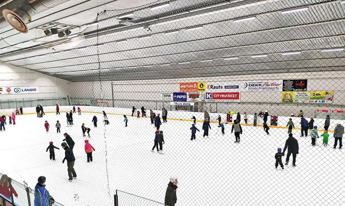 CO2 refrigeration helps cut electricity use at finnish ice rink by 34%