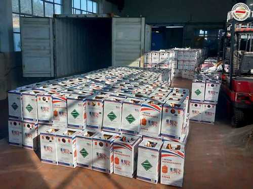 Customs seize 13.5t of refrigerant in illegal cylinders