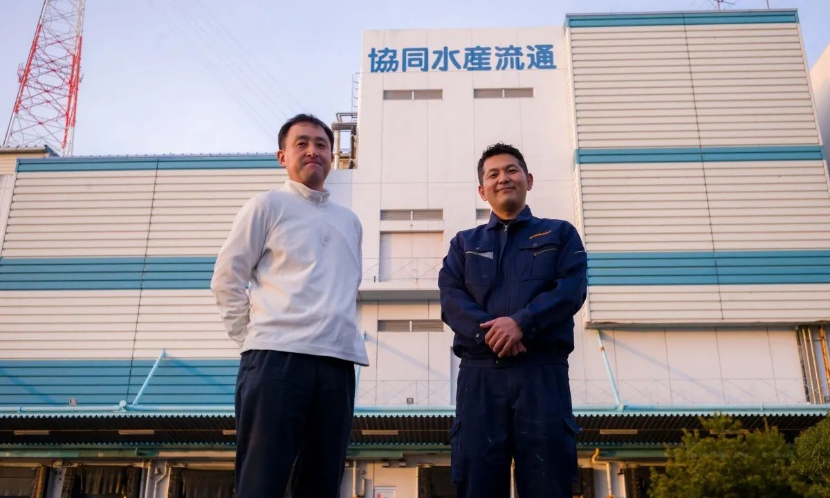 CO2 defrost system cuts energy use by 20% for Japanese distributor Kyodo Suisan Ryutsu