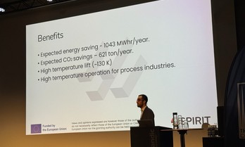 Mayekawa ammonia-pentane cascade heat pump will heat steam to 145°C for prawn producer Stella Polaris