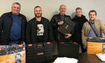 01.09.2021 – 03.09.2021 - Four service companies in the Murmansk Oblast received tools and equipment for environmentally friendly installation, repair and maintenance of refrigeration systems, for working with alternative refrigerants