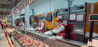 Первый в России продуктовый магазин полностью без применения фреонов, на озонобезопасном природном хладагенте CO2 Первый в России продуктовый магазин полностью без применения фреонов, на озонобезопасном природном хладагенте CO2