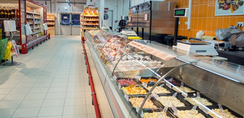 Первый в России продуктовый магазин полностью без применения фреонов, на озонобезопасном природном хладагенте CO2 Первый в России продуктовый магазин полностью без применения фреонов, на озонобезопасном природном хладагенте CO2