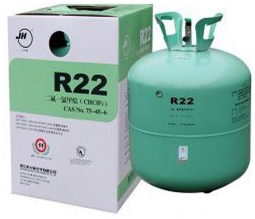 Methyl chloride found in fake R22