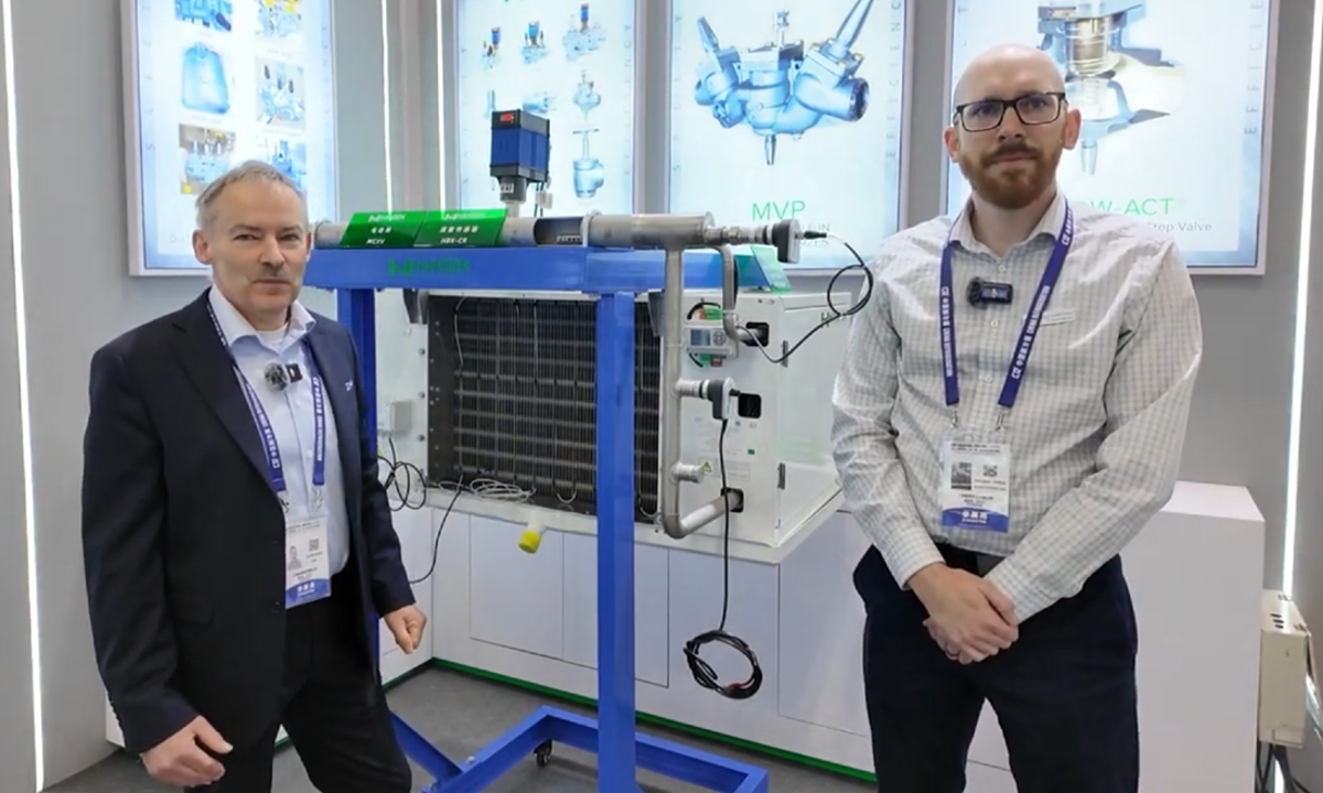 Hansen and HB’s new evaporator control sensor can reduce the ammonia charge in industrial systems by 75%