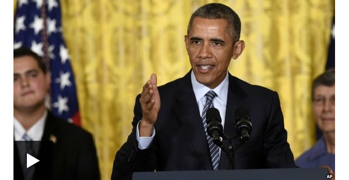 President Obama: “I believe there is such a thing as being too late”