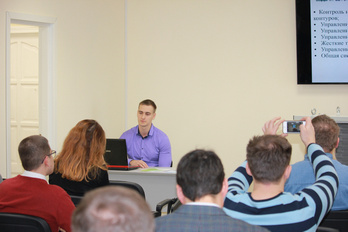 Workshop on organization of manufacture of CO2 refrigerating equipment and presentation of a working model of a CO2 refrigerating unit for a retail food store
