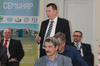 Workshop on organization of manufacture of CO2 refrigerating equipment and presentation of a working model of a CO2 refrigerating unit for a retail food store