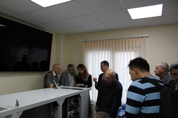 Workshop on organization of manufacture of CO2 refrigerating equipment and presentation of a working model of a CO2 refrigerating unit for a retail food store
