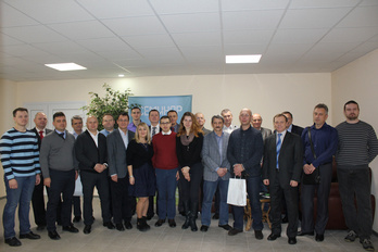 Workshop on organization of manufacture of CO2 refrigerating equipment and presentation of a working model of a CO2 refrigerating unit for a retail food store