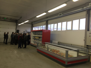Workshop on organization of manufacture of CO2 refrigerating equipment and presentation of a working model of a CO2 refrigerating unit for a retail food store