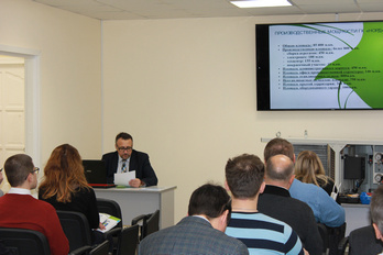 Workshop on organization of manufacture of CO2 refrigerating equipment and presentation of a working model of a CO2 refrigerating unit for a retail food store