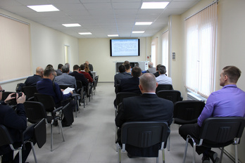 Workshop on organization of manufacture of CO2 refrigerating equipment and presentation of a working model of a CO2 refrigerating unit for a retail food store