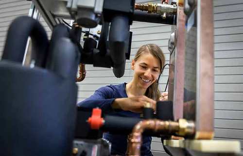 Engineers develop optimised propane heat pump