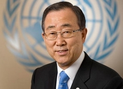 Ban Ki-moon, UN Secretary-General