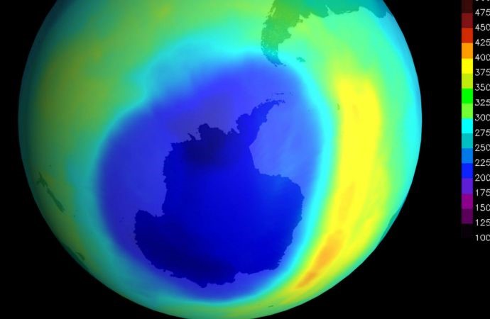 Ozone-layer recovery continues under Montreal Protocol Ozone-layer recovery continues under Montreal Protocol
