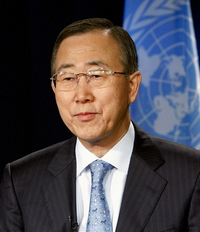 United Nations Secretary-General Ban Ki-moon United Nations Secretary-General Ban Ki-moon