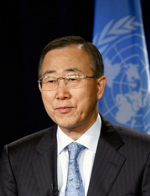 Ban Ki-moon