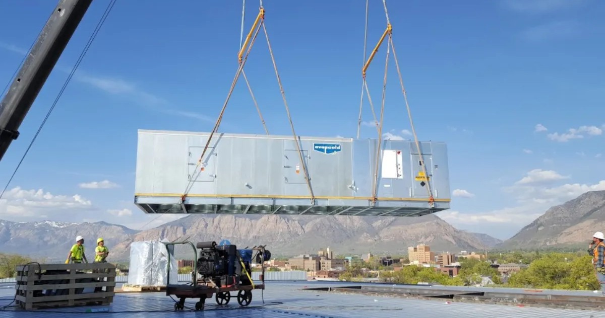 Evapco VP details the ESG benefits of packaged low-charge ammonia systems