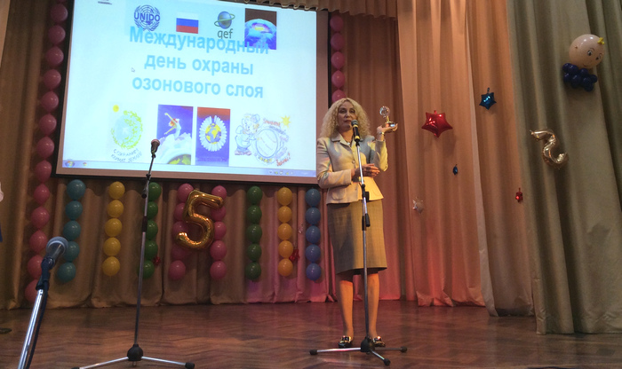 Zukhra Mikhailovna Galperina, deputy general director at FGBU Russian Energy Agency under the Ministry of Energy of the Russian Federation, is an active participant of the competition