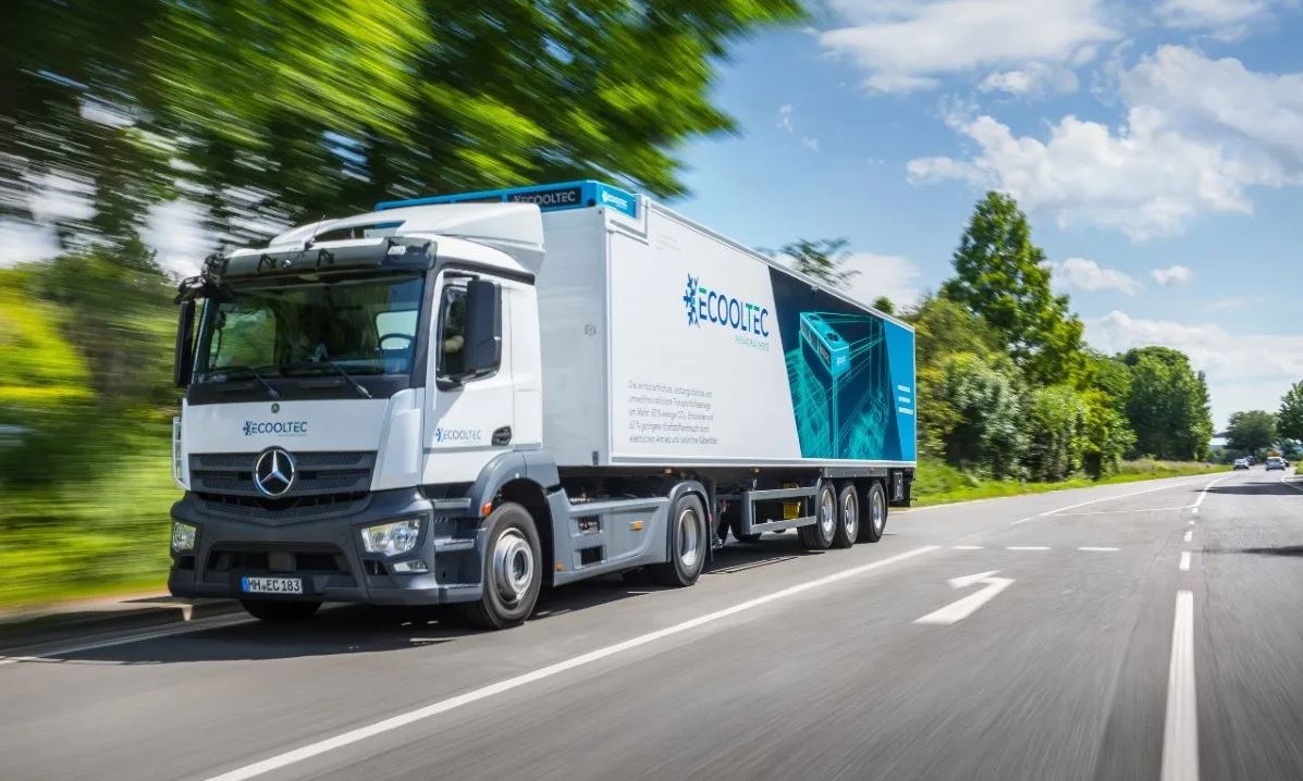 ECOOLTEC rolls out its hydrocarbon-based electric transport refrigeration unit in Europe