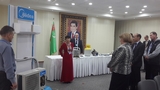 Joint training session in Ashgabat organized by representatives of the Turkmenian Ozone Unit and UNIDO Project for HCFC phase-out in the Russian Federation