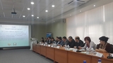 Joint training session in Ashgabat organized by representatives of the Turkmenian Ozone Unit and UNIDO Project for HCFC phase-out in the Russian Federation