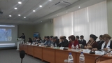 Joint training session in Ashgabat organized by representatives of the Turkmenian Ozone Unit and UNIDO Project for HCFC phase-out in the Russian Federation