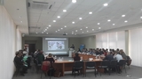Joint training session in Ashgabat organized by representatives of the Turkmenian Ozone Unit and UNIDO Project for HCFC phase-out in the Russian Federation