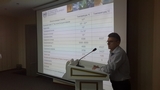 Joint training session in Ashgabat organized by representatives of the Turkmenian Ozone Unit and UNIDO Project for HCFC phase-out in the Russian Federation