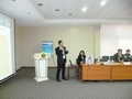 Joint training session in Ashgabat organized by representatives of the Turkmenian Ozone Unit and UNIDO Project for HCFC phase-out in the Russian Federation