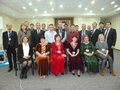 Joint training session in Ashgabat organized by representatives of the Turkmenian Ozone Unit and UNIDO Project for HCFC phase-out in the Russian Federation