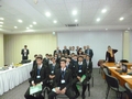 Joint training session in Ashgabat organized by representatives of the Turkmenian Ozone Unit and UNIDO Project for HCFC phase-out in the Russian Federation
